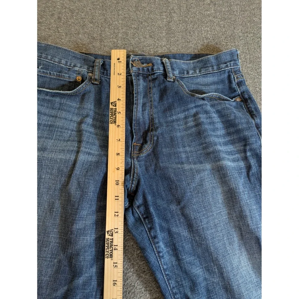 Lucky Brand Mens 121 Slim Fit Stretch Blue‎ Jeans size 34x30 Soft Denim Pants